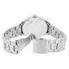 Montre Homme Just Watch bracelet acier inoxydable argenté finn 41 mm