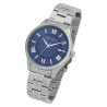 Montre Homme Just Watch bracelet acier inoxydable argenté finn 41 mm