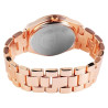 Montre bracelet métal Femme Excellanc cadran bleu 38 mm