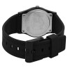 Montre Enfant Q&Q bracelet silicone noir montre junior 33 mm