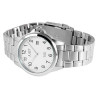 Montre Just Watch Homme bracelet acier inoxydable argenté