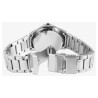 Montre Just Watch Homme bracelet acier inoxydable argenté