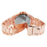 Montre Excellanc Femme bracelet métal doré rose 40 mm