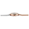 Montre Femme Raptor bracelet maille milanaise bicolore Tinna