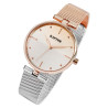 Montre Femme Raptor bracelet maille milanaise bicolore Tinna