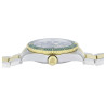 Montre Homme Carucci bracelet acier inoxydable bicolore cadran vert mouvement automatique