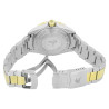 Montre Homme Carucci bracelet acier inoxydable bicolore cadran vert mouvement automatique
