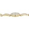 Montre Femme Just Watch bracelet acier inoxydable doré tura