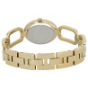 Montre Femme Just Watch bracelet acier inoxydable doré tura