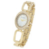 Montre Femme Just Watch bracelet acier inoxydable doré tura