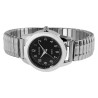 Montre Femme Clasixx bracelet acier inoxydable argenté bracelet extensible 28 mm