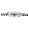 Montre Femme Just Watch bracelet acier inoxydable argenté cadran vert