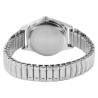 Montre Femme Just Watch bracelet acier inoxydable argenté cadran vert