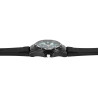 Montre Homme Q&Q noir cadran bleu 40 mm