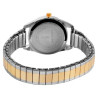 Montre Femme Excellanc bracelet acier inoxydable finition bicolore