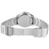 Montre bracelet acier inoxydable argenté Femme Adrina cadran blanc 41 mm
