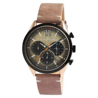 Montre Homme bracelet cuir...