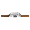 Montre Homme Just Watch bracelet cuir véritable brun elwin