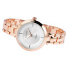 Montre Femme Excellanc bracelet métal cadran blanc 35 mm