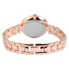 Montre Femme Excellanc bracelet métal cadran blanc 35 mm