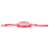 Montre Enfant bracelet silicone rose motif espace Q&Q