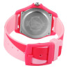 Montre Enfant bracelet silicone rose motif espace Q&Q