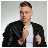 Montre Homme Just Watch bracelet silicone rouge aaron