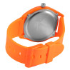 Montre Mixte Q&Q bracelet silicone orange cadran orange