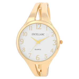 Montre bracelet métal doré...