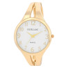 Montre bracelet métal doré montre jonc 36 mm Excellanc Femme