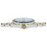 Montre Just Watch bracelet acier inoxydable Homme cadran bleu