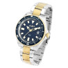 Montre Just Watch bracelet acier inoxydable Homme cadran bleu