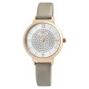 Montre Raptor Femme bracelet cuir véritable tess