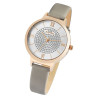 Montre Raptor Femme bracelet cuir véritable tess