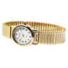 Montre Femme bracelet acier inoxydable doré bracelet extensible Just Watch