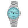 Montre Homme bracelet acier inoxydable argenté ben 42 mm Ben Just Watch