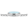 Montre Homme bracelet acier inoxydable argenté ben 42 mm Ben Just Watch
