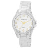 Montre Femme bracelet métal argenté Excellanc