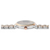 Montre bracelet métal argenté Akzent Homme cadran brun