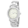 Montre Homme Flair argenté cadran blanc