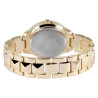 Montre bracelet métal doré Excellanc Femme cadran irisé multicolore