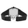 Montre bracelet acier inoxydable noir jakob Just Watch Homme