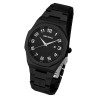 Montre bracelet acier inoxydable noir jakob Just Watch Homme