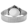 Montre Homme Just Watch bracelet acier inoxydable argenté dateur