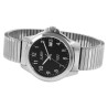Montre Homme Just Watch bracelet acier inoxydable argenté dateur