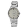 Montre bracelet titane Homme Just Watch cadran gris