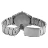Montre bracelet titane Homme Just Watch cadran gris