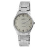 Montre bracelet titane Homme Just Watch cadran gris