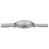 Montre Femme bracelet acier inoxydable argenté Just Watch cadran gris