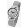 Montre Femme bracelet acier inoxydable argenté Just Watch cadran gris